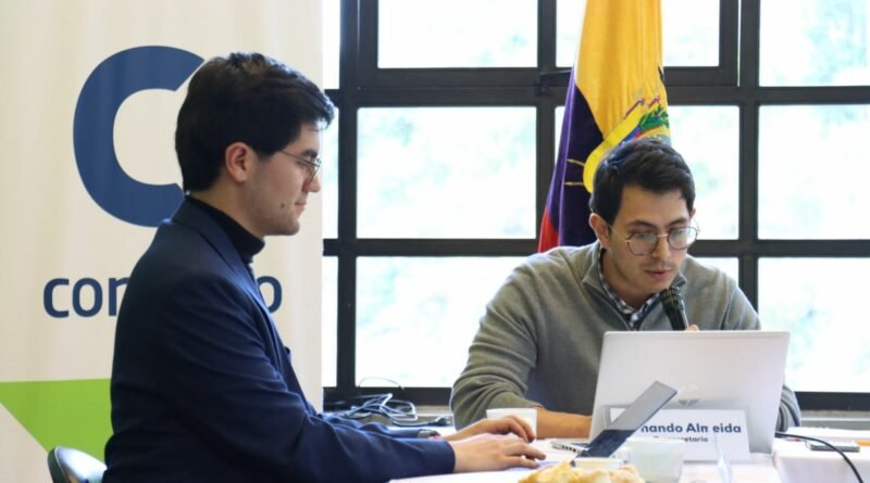 Gonzalo Criollo designado como nuevo director ejecutivo de ConQuito