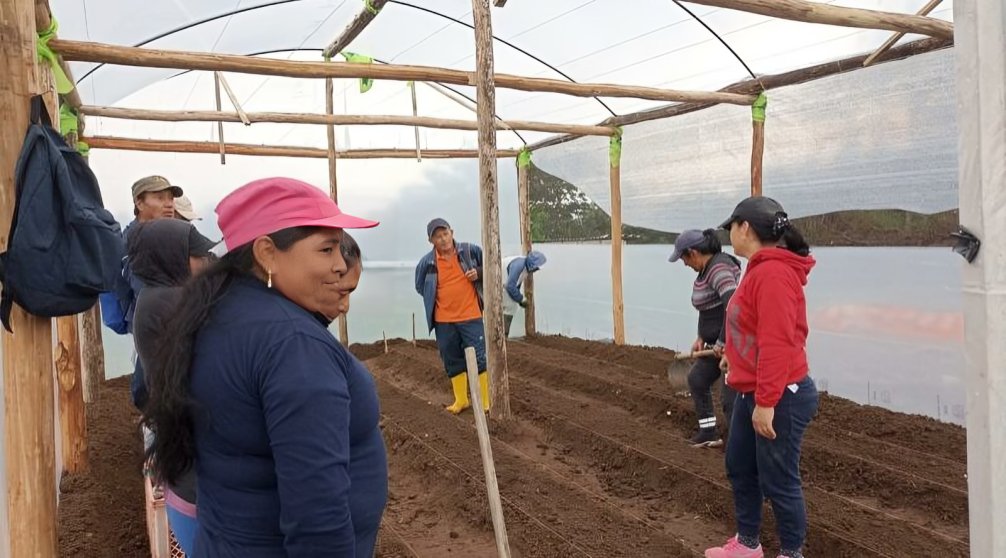 Desarrollo rural en Quito: La 'Escuela de Chacras' promueve técnicas agrícolas para un crecimiento sostenible en la región