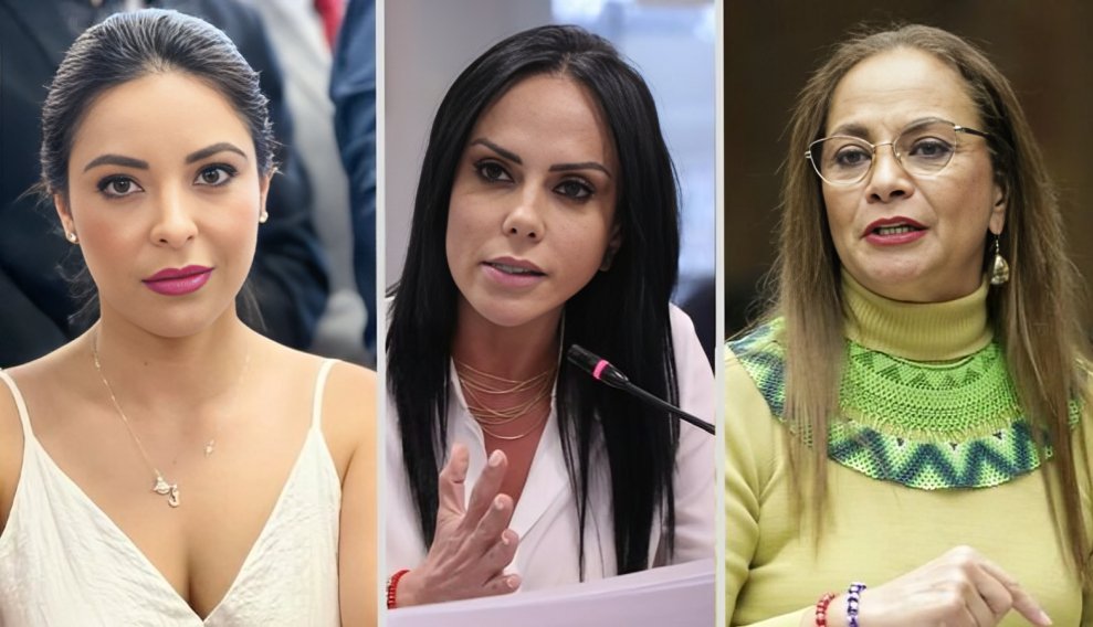 Los 'siete judas' de la revolución ciudadana: ¿Quiénes votaron a favor de Noboa?