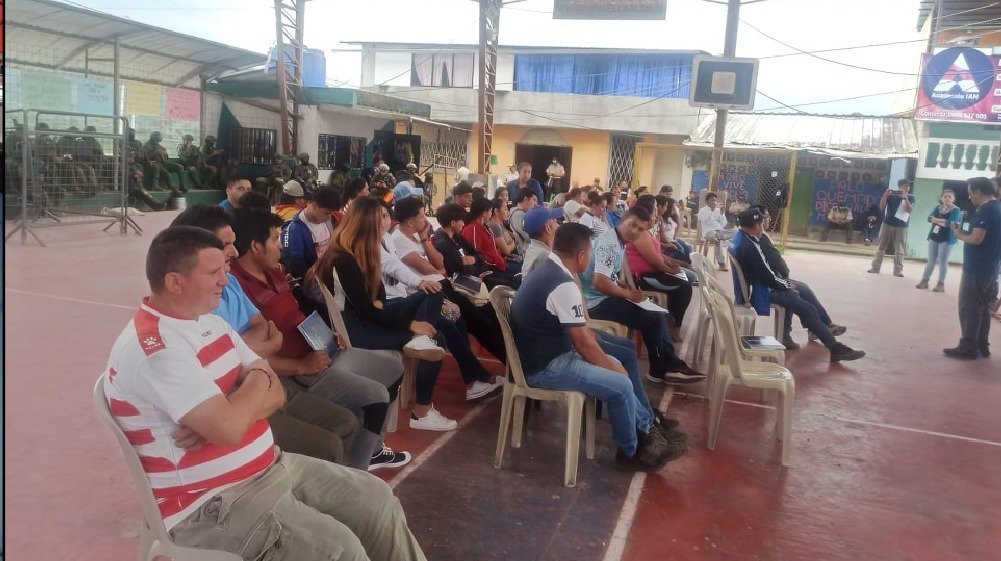 Suspensión de consulta minera en Palo Quemado por orden judicial