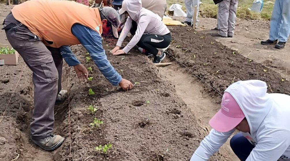 ConQuito y la Administración Zonal Valle de los Chillos colaboran en el impulso del programa formativo 'Escuela de Chacras