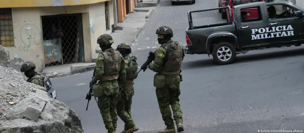 Alcalde José Sánchez de Ponce Enríquez, Azuay, asesinado