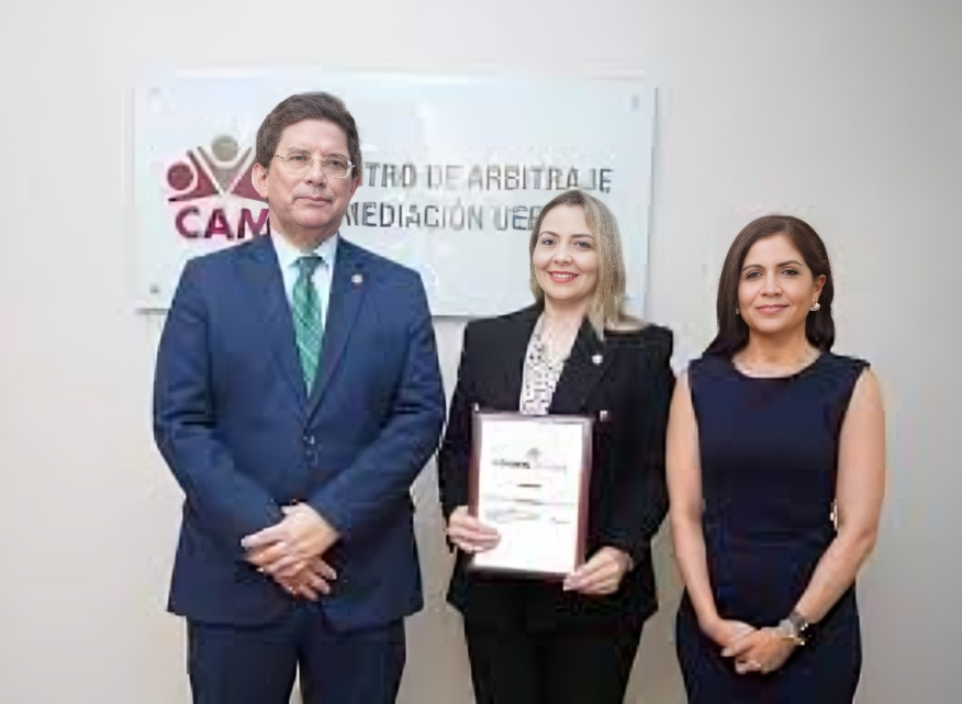 UEES y su Centro de Arbitraje y Mediación obtiene reconocimiento internacional de Leaders League