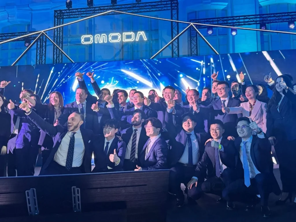 OMODA: Innovación y éxito en el mercado mundial