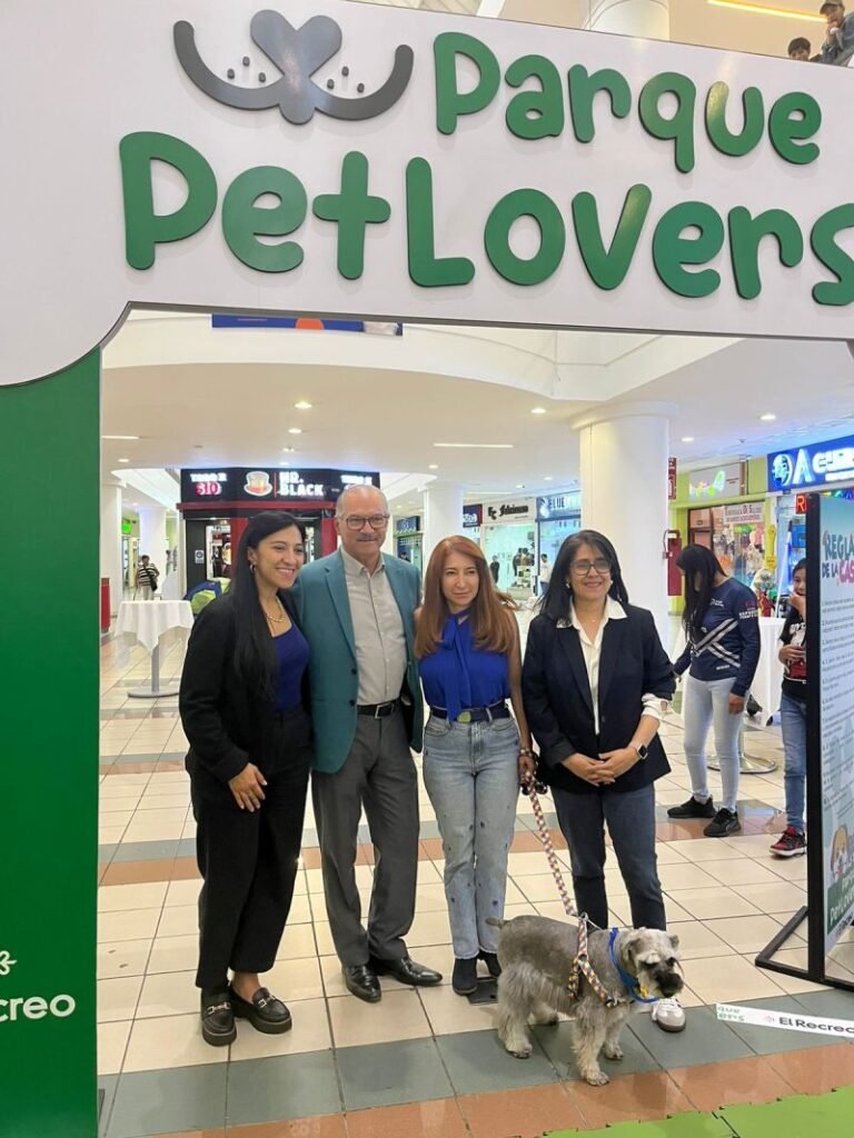 Parque Pet Lovers: Espacio en Quito para los amantes de las mascotas