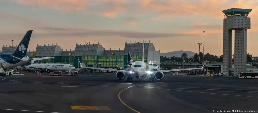 Aeroméxico suspende vuelos a Ecuador tras crisis diplomática
