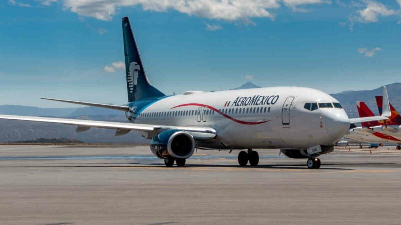 Aeroméxico suspendió sus vuelos en Ecuador