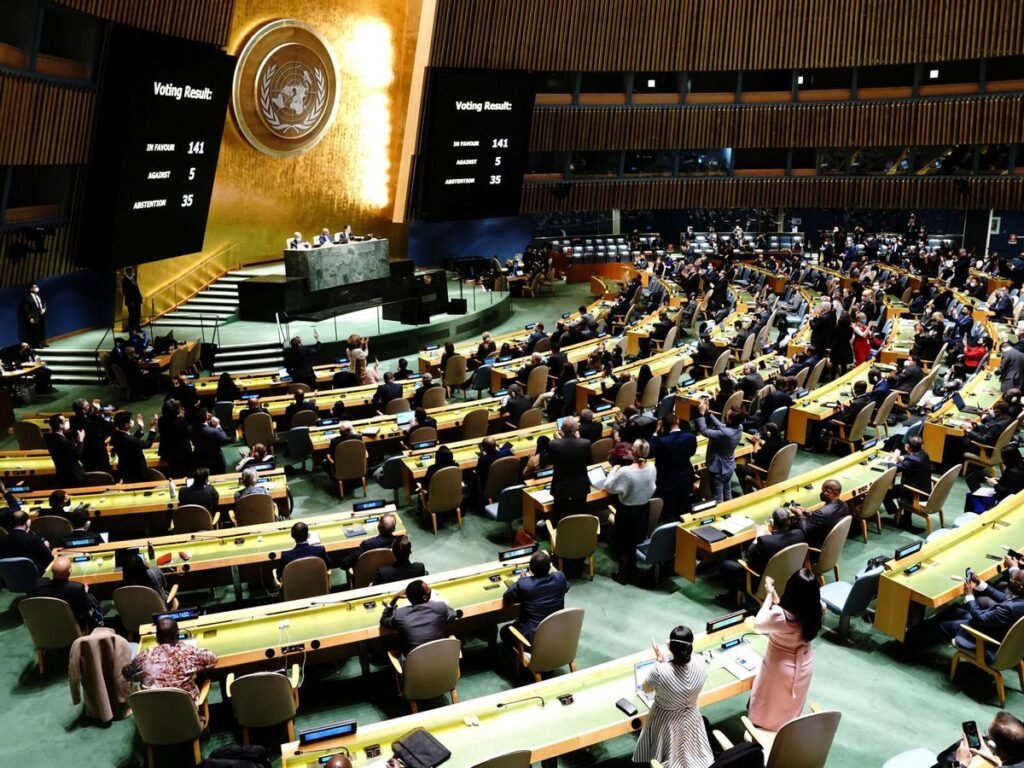 Ecuador pierde derecho al voto en la Asamblea de la ONU por deuda de USD 11 millones