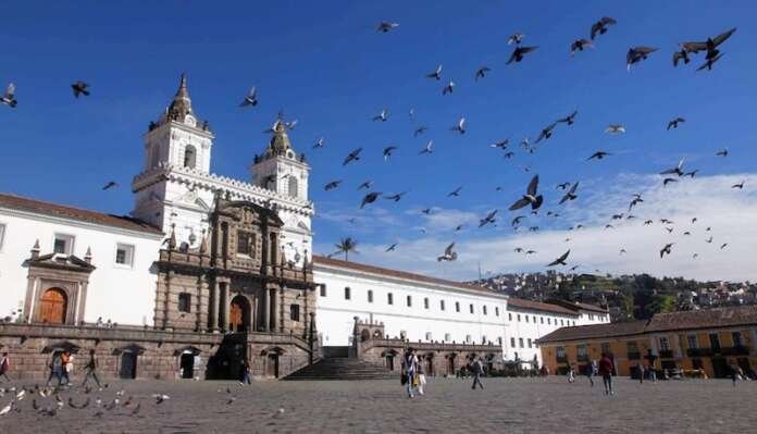 Quito reactiva el Centro Histórico con el Festival “De Vuelta al Centro”