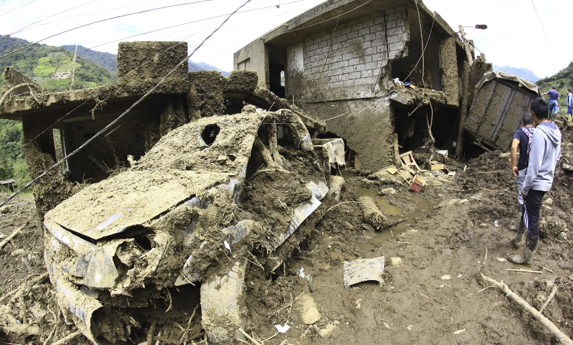 Informe de Gestión de Riesgos: Lluvias en Ecuador dejan 18 fallecidos