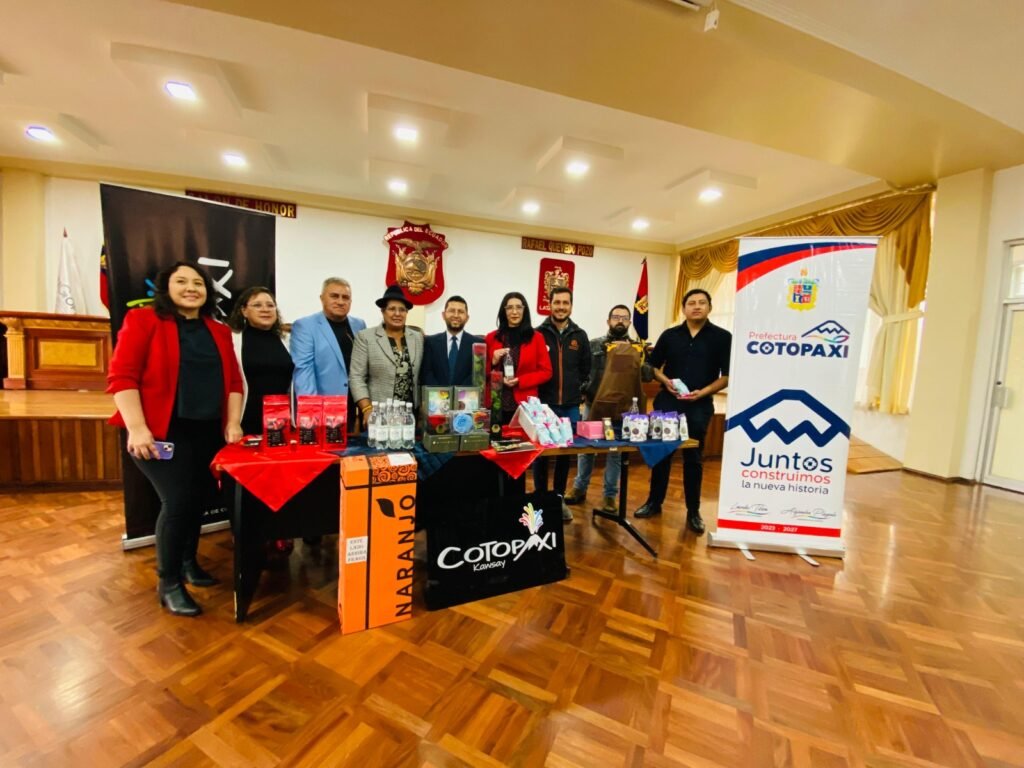 7 productos de Cotopaxi se expondrán en el Pabellón ecuatoriano en China