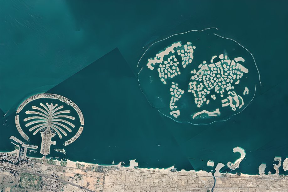 "El fracaso de las islas artificiales de Dubái: un billonario proyecto ahora en ruinas"