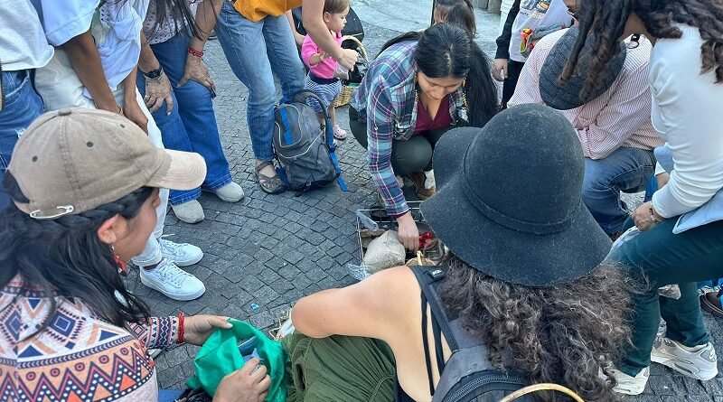 La conciencia ambiental se tomó la Plaza Foch