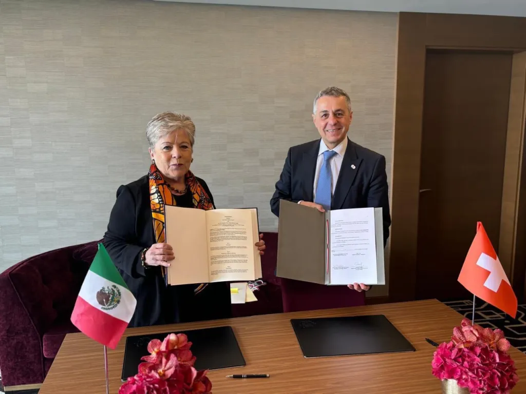 Suiza resguardará las propiedades diplomáticas de México en Ecuador