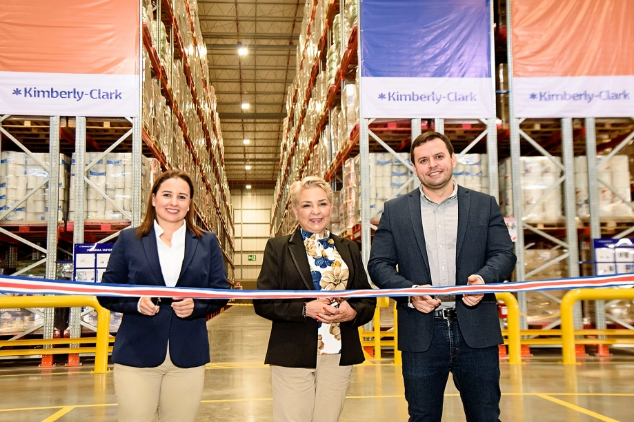 Kimberly-Clark inaugura nuevo centro de operaciones en Costa Rica