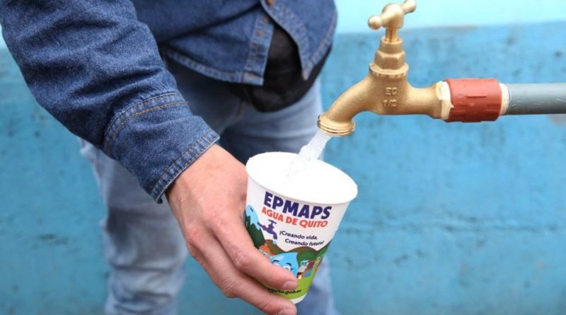 Epmaps muestra a diplomáticos la calidad del agua en Quito