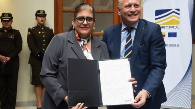 Inauguran unidad de Europol en Ecuador para coordinar acciones contra el crimen