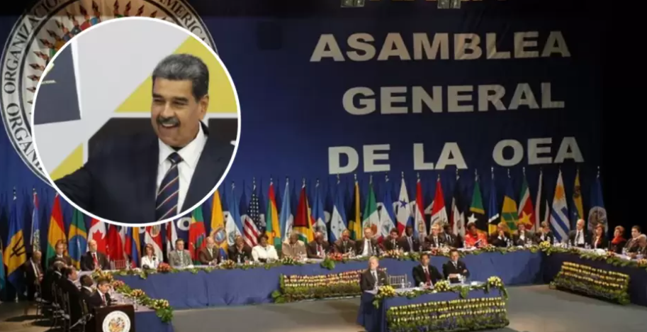 OEA: Resultados electorales en Venezuela fueron "una manipulación aberrante"