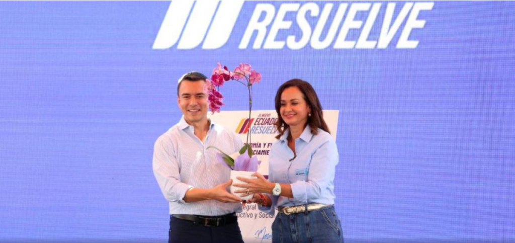 Gobierno entrega garantía soberana a la Prefectura del Guayas