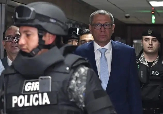 Crean Comité Internacional por la libertad de Jorge Glas