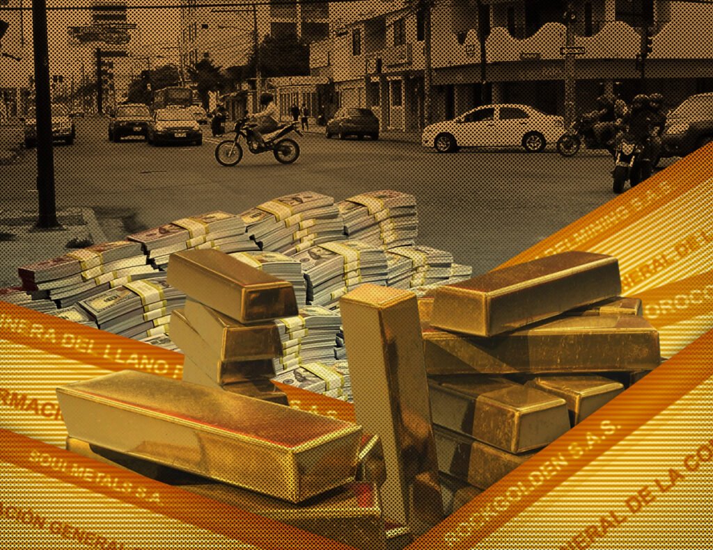 Empresas fantasmas en Ecuador exportaron $500 millones en oro