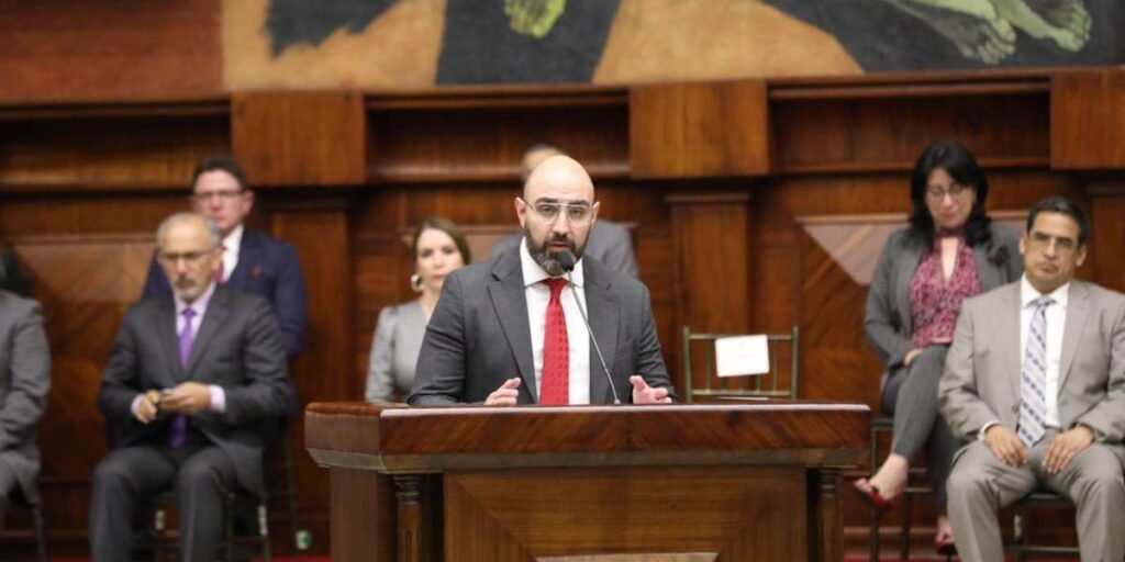 Mario Godoy asume la Presidencia del Consejo de la Judicatura