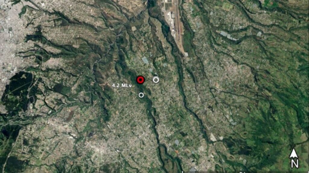 Sismo de magnitud 4,2 sacude Quito