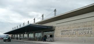 Las operaciones en el Aeropuerto de Quito continúan abiertas