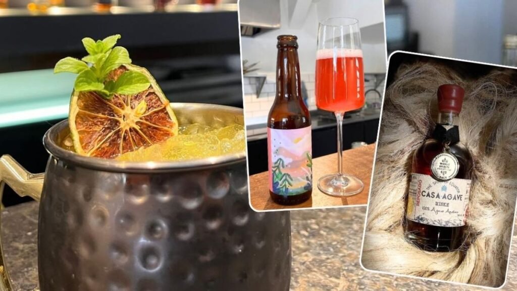 Cócteles en Quito: Agave, Higo y Eucalipto en innovadoras propuestas ecuatorianas