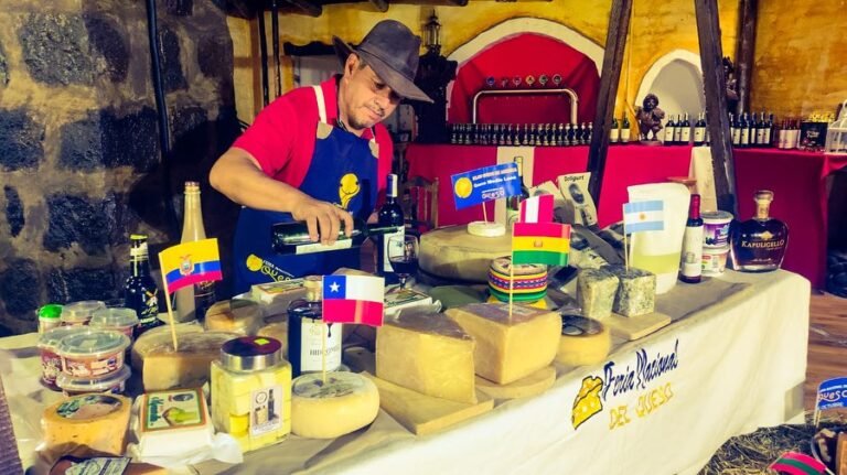 Expertos de siete países participarán en la Segunda Copa América del Queso en Ecuador