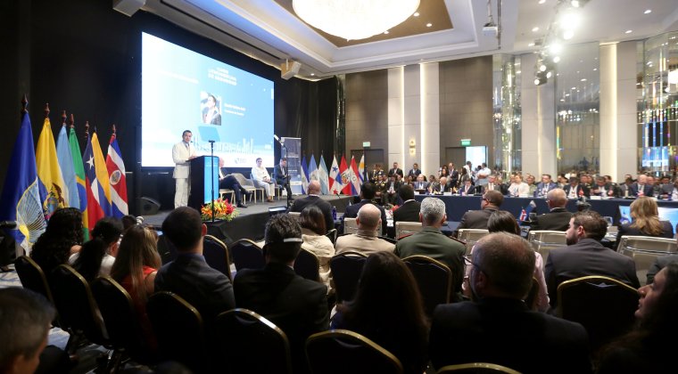 Cumbre en Guayaquil: Multilaterales priorizarán financiación en seguridad regional