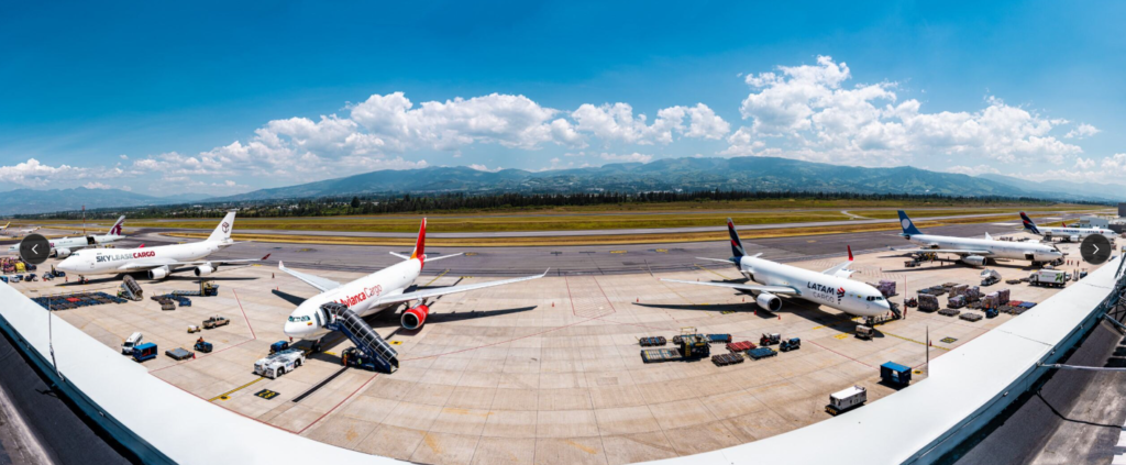 Aeropuerto de Quito se ubica en el puesto 5 de carga aérea en América Latina y El Caribe