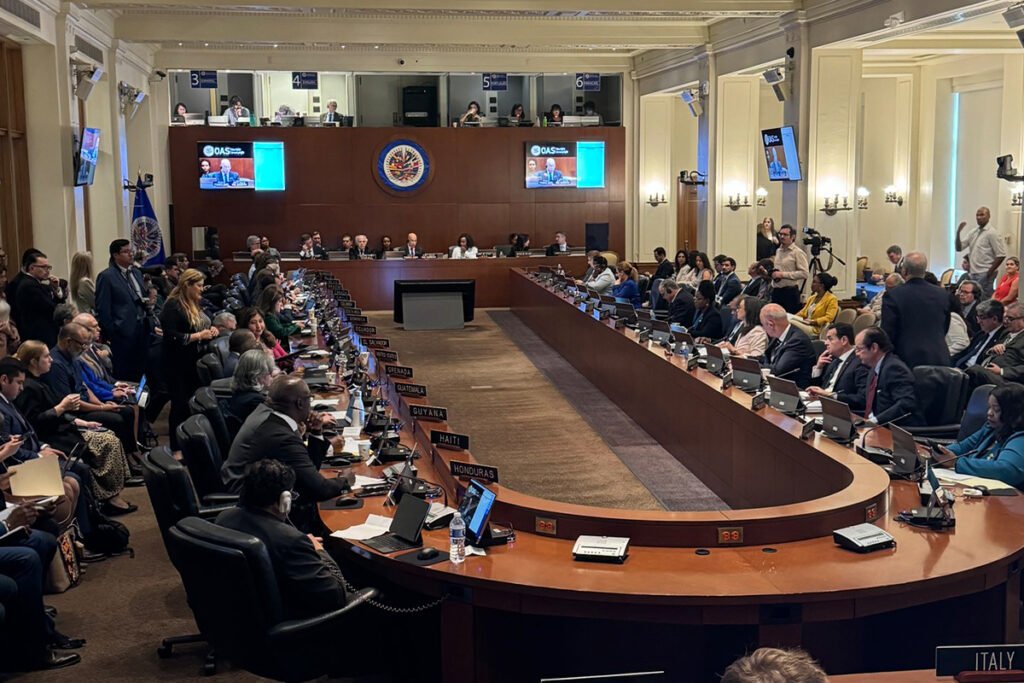 Gabriela Sommerfeld exige respeto a la voluntad de los venezolanos y condena acoso a opositores