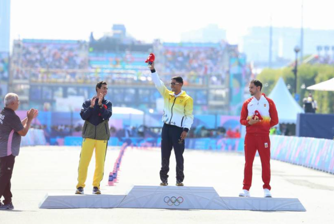 deportistas olímpicos