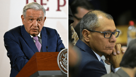 México pide salvoconducto para Jorge Glas