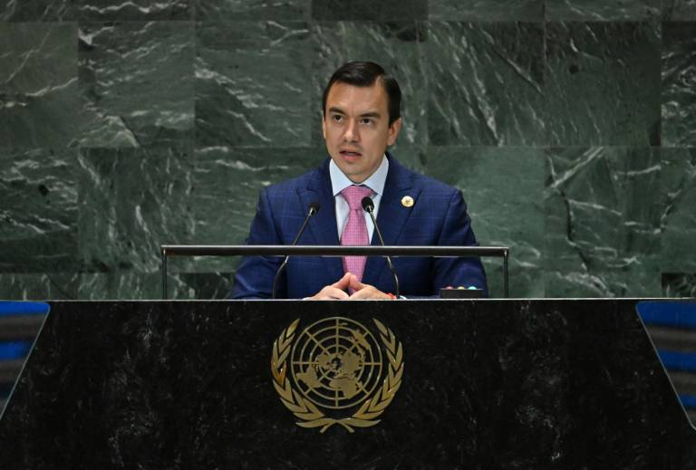 Noboa y António Guterres discuten los desafíos de Ecuador