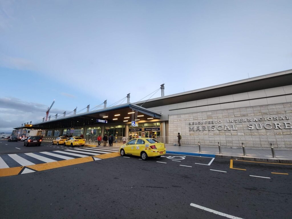 Cierre del Aeropuerto de Quito el 7 de septiembre por mantenimiento preventivo