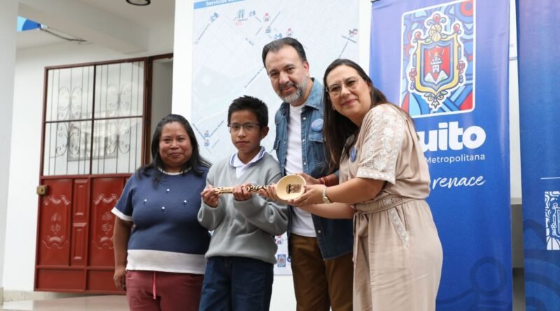Política social de Quito inaugura nuevo comedor comunitario en el sur