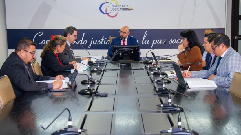 Concurso de jueces en Ecuador contará con asesoría técnica internacional