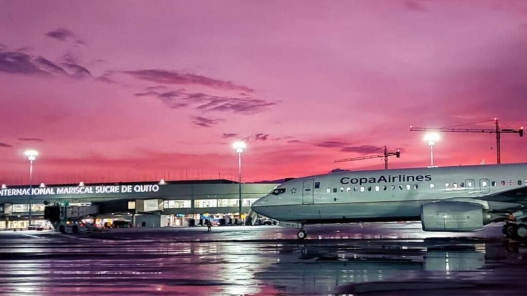 Reprogramación de vuelos en el Aeropuerto de Quito el 14 de Septiembre