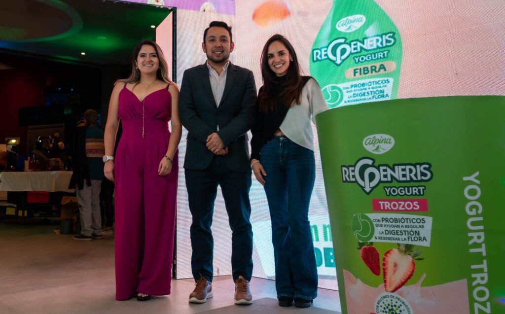 Alpina Ecuador relanza Regeneris con nueva imagen y concepto