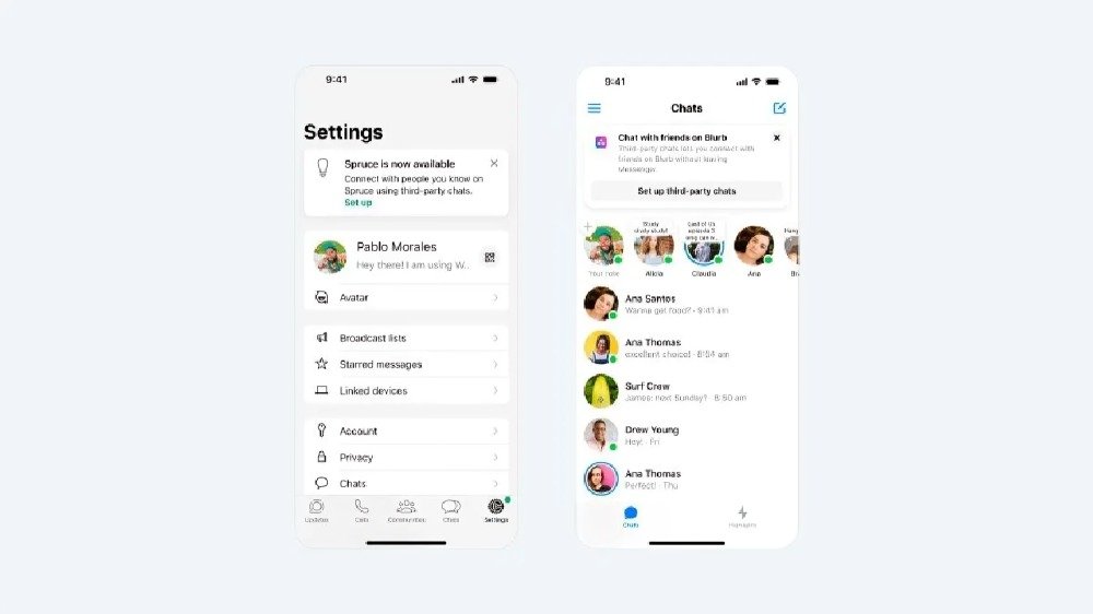 Interoperabilidad de mensajería llega a WhatsApp y Messenger, permitiendo chats con otras apps sin cambiar de plataforma.