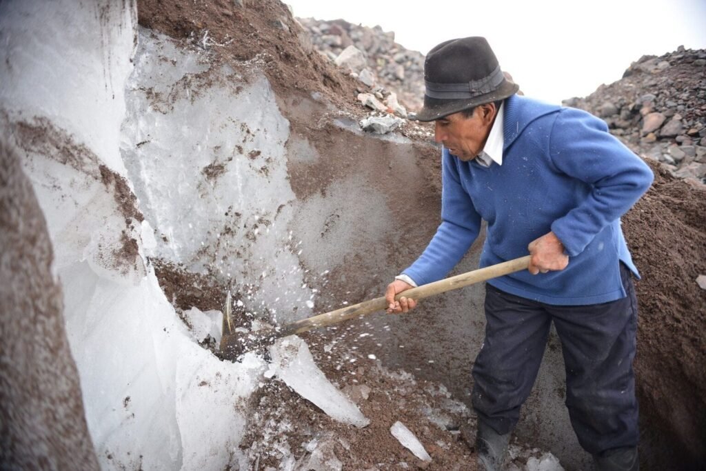 Falleció Baltazar Ushca, el último hielero del Chimborazo