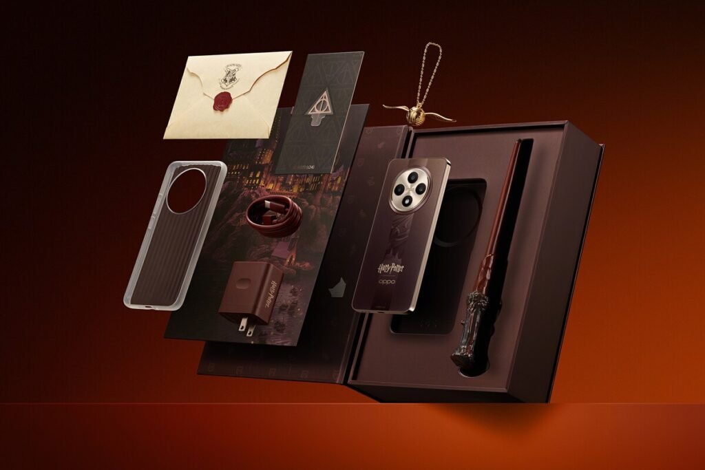 OPPO Lanza en México el Mágico Reno12 F Edición Harry Potter