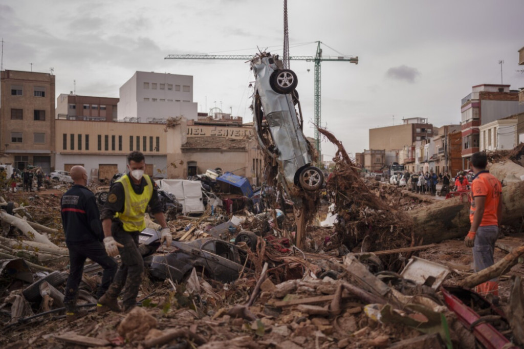 Ecuador lamenta la muerte de un ciudadano por inundaciones en España