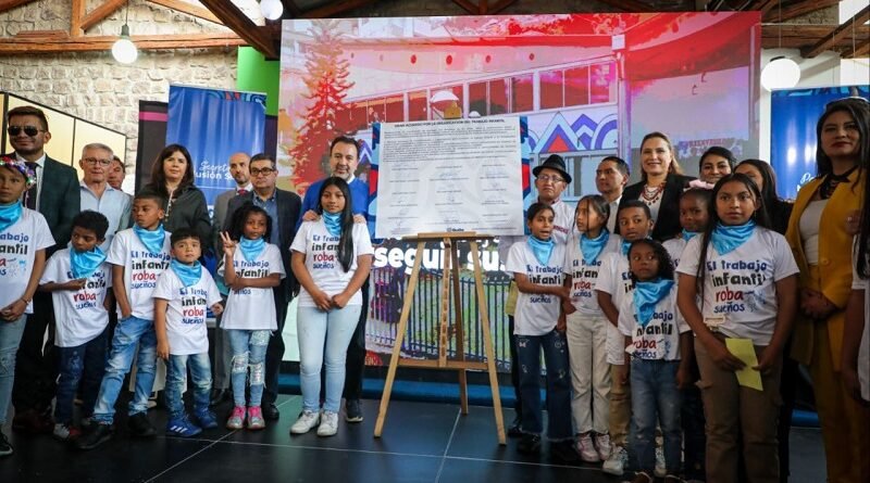 Quito lidera esfuerzos para erradicar el trabajo infantil
