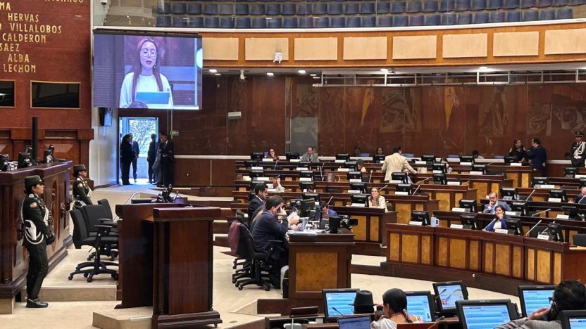 Asamblea archiva la 'Ley Antipillos' de Daniel Noboa