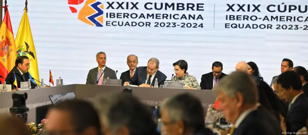 XXIX Cumbre Iberoamericana en Ecuador: Cierre sin consenso y promesas de acción
