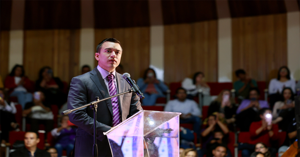 Ecuador abre seis nuevos Centros Violeta