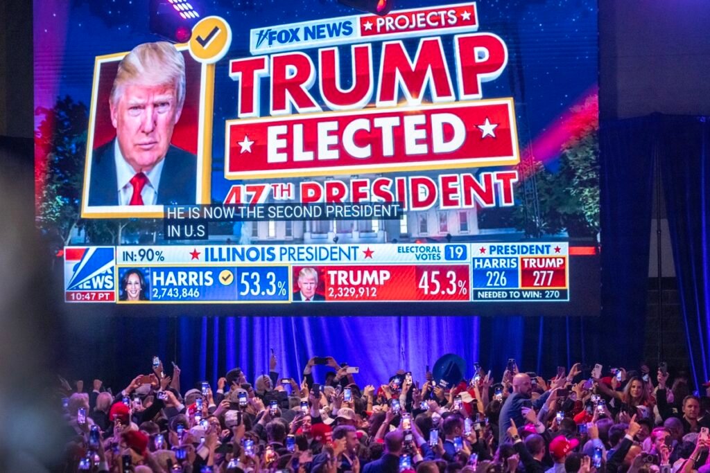 Donald Trump gana las elecciones presidenciales en EE.UU